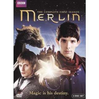 Merlin The Complete First Season (5 Discs) (Widescreen).Opens in a 