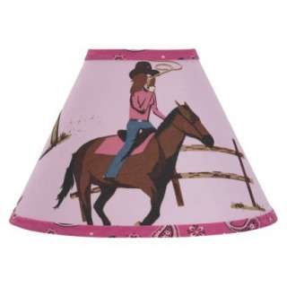 Cowgirl Lamp Shade.Opens in a new window