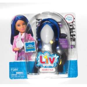  Liv Doll Blue Wig with Guitar Hairclip Toys & Games