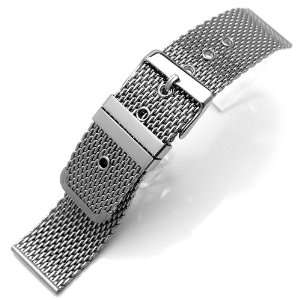   Steel Polish Wire Mesh Watch Band, Strap, Bracelet 