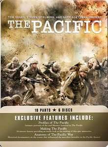The Pacific DVD, 2010, 6 Disc Set 883929080397  