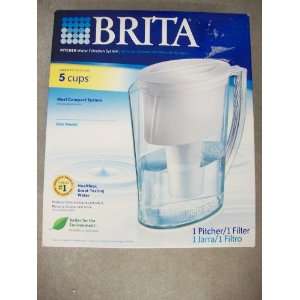  Brita 5 Cup Water Filter Pitcher 