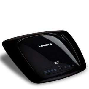  Linksys WRT160N Ultra Rangeplus Wireless N Broadband Router 