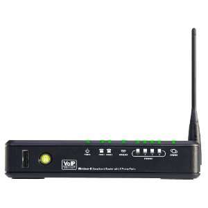  Linksys by Cisco Wireless G Broadband Router With 2 Phone 