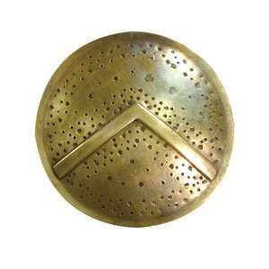  Museum Replicas 300 Shield Round Brooch 