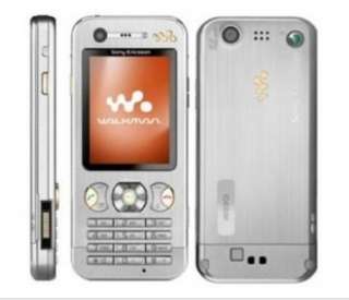 Unlocked Sony Ericsson W890i W890 GSM Cell Mobile Phone BK  