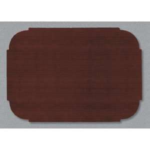  Chocolate Brown Paper Placemats