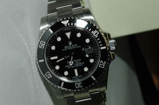 New Rolex Submariner SS Date 116610 UNWORN Ceramic  