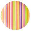 Zak Designs Stripe Melamine Dinnerware Collection  Target