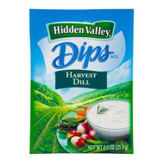 Hidden Valley Dips Harvest Dill Dip Mix   0.9 ozOpens in a new 