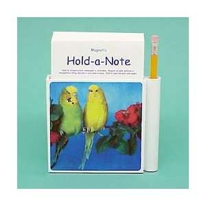  Budgie Hold a Note