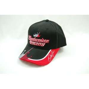  Rivers Edge Budweiser Nascar Hat   Red/Black Sports 