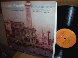 COLLEIGIUM AUREUM 70s/VIVALDI Cons & Sons/BASF Harmonia Mundi Stereo 