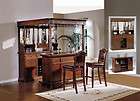 TRADITIONAL 7 FT CANOPY PUB ENTERTAINMENT BAR BUFFET DINING ROOM 
