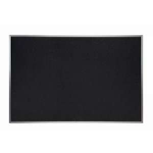     Recycled Rubber Bulletin Board Aluminum Frame
