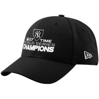   black 2009 world series champions 27 time champions adjustable slouch