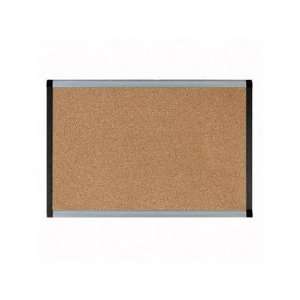  LLR69658 Lorell Cork Bulletin Board, with Hardware, 6x4 