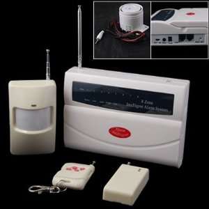  Gino IR Detector Door Senser 8 Zones Burglar Alarm System 