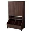 Circo® Chloe & Conner Armoire with Toybox   Chocolate