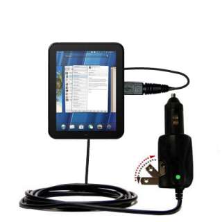 Car & Wall 2 in 1 Charger fits HP TouchPad  