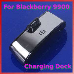 Cradle Dock Charging Pod Charge For BlackBerry Touch Bold 9900 Desktop 