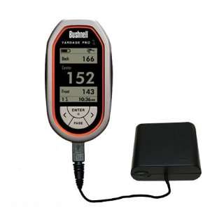   Bushnell Yardage Pro   uses Gomadic TipExchange Technology GPS