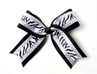 Spirit Bows Custom Sequin Animal Competition Cheer Bow  