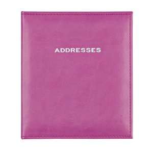 CR Gibson Heritage Fashion Orchid Refillable Address Book