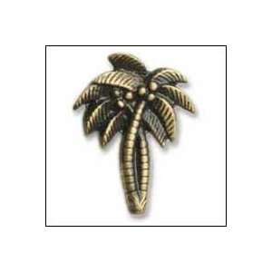  Buck Snort Cabinet Hardware 228 Palm Trees Knob Side to 