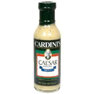 Cardini, Dressing Caesar Light, 12 Ounce Grocery & Gourmet Food