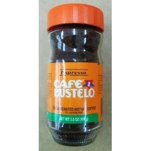 Bustelo Instant Decaffeinated Espresso (jar)  Grocery 