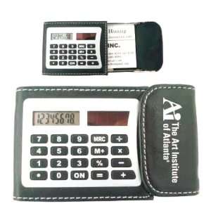  Nc32 Calculator and Business Card Holder.