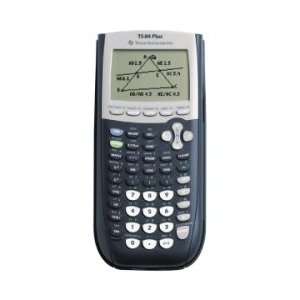   TI 84 PLUS Graphic Calculator   Black   TEXTI84PLUS Electronics