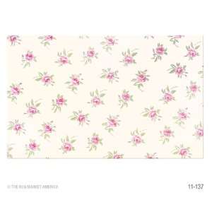  The Rug Market 11137W ROSES PINK AREA RUG