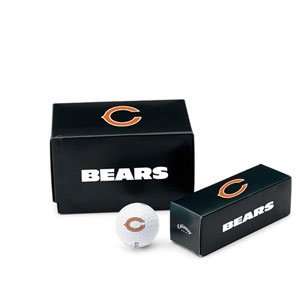  Chicago Bears Callaway Golf NFL Team Logod Golf Balls (1 