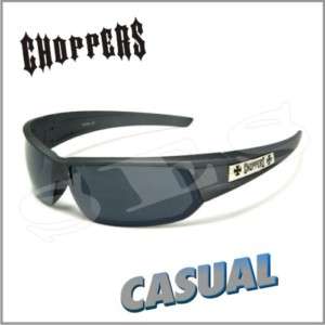 Choppers Sunglasses Shades Men Casual Gray  