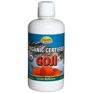   Certified Goji Juice Blend, 33.8 Ounce Bottle
