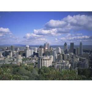  City Skyline, Montreal, Quebec. Canada, North America 