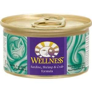   Sardine, Shrimp and Crab Formula Canned Cat Food