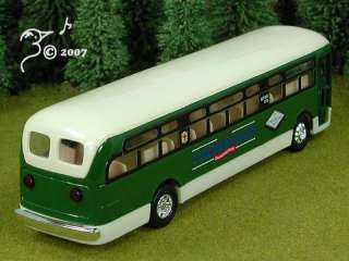 DieCast City Bus Passenger Classic Coach O Scale 148 by Superior 