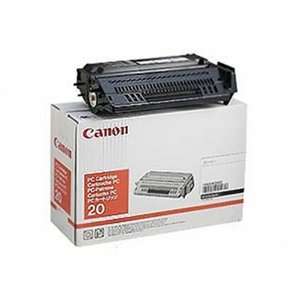  Canon PC 20 Laser Copier OEM Toner Cartridge   2,000 Pages 