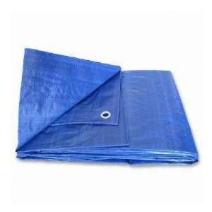  10 x 15 Canopy Tent Boat RV or Pool Cover Tarp in Blue 