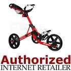 ClicGear Clic Gear 3.0 Golf Push Pull Cart Red NEW