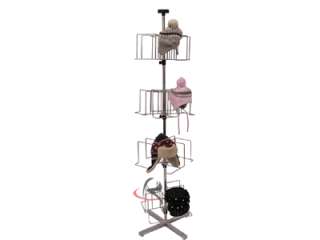 Clothing Clothes Hats Racks Display Stands #RK RPBHS  