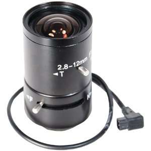   F1.4 1/3 CCD, CS Mount, DC Drive for Security Cameras