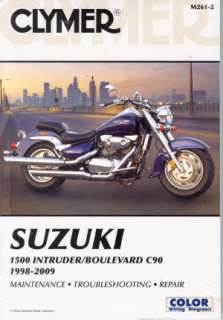 1998   2009 Suzuki VL1500 Service Manual C90 C90T  