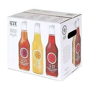 Izze Sparkling Juice, Variety 12 Pack, 12 Fl Oz Bottles, All Natural 