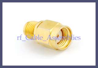   coaxial rf adapters series in series convert from adapter end rp sma