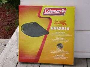 COLEMAN MIX AND MATCH CAST IRON GRIDDLE  