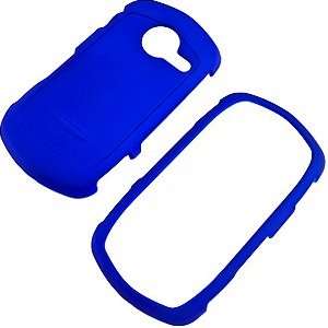  Blue Rubberized Protector Case for Casio GzOne Commando 